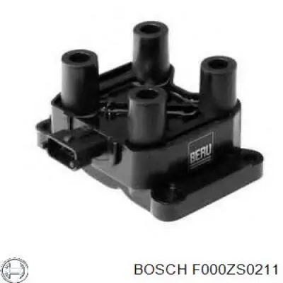 Модуль зажигания Bosch F000ZS0211 цена, от 44.71 USD