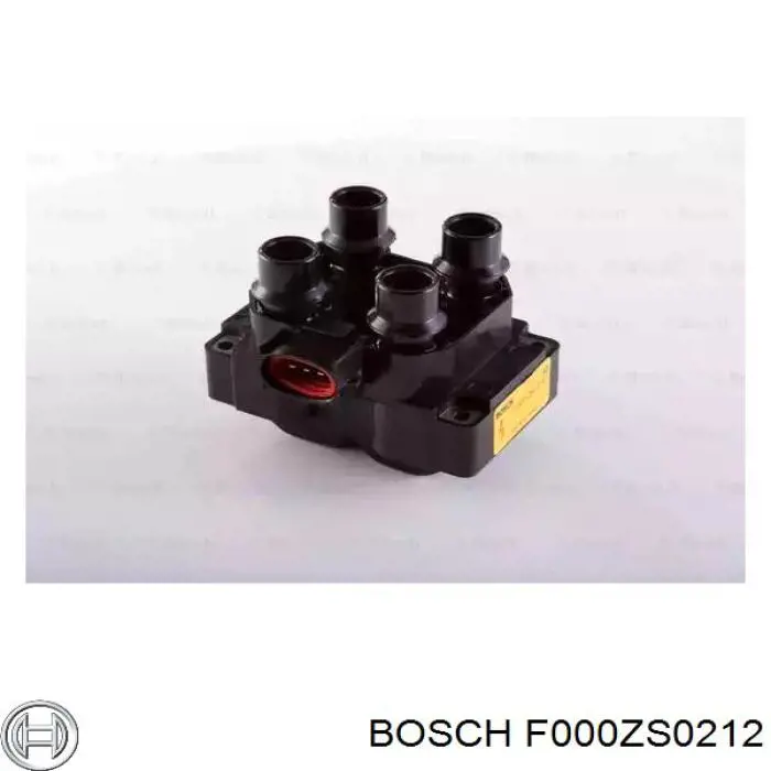 F000ZS0212 Bosch катушка