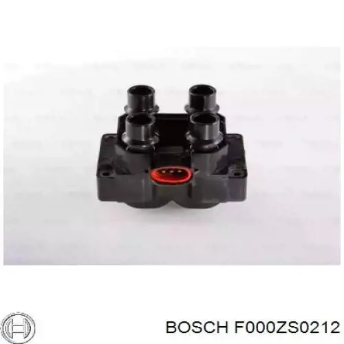 F000ZS0212 Bosch Катушка зажигания