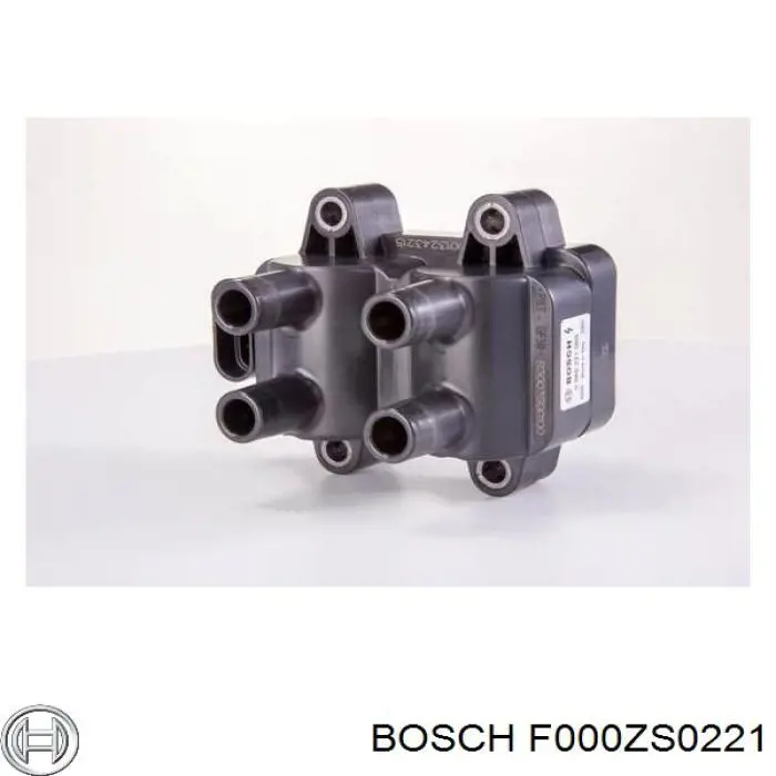 F000ZS0221 Bosch катушка