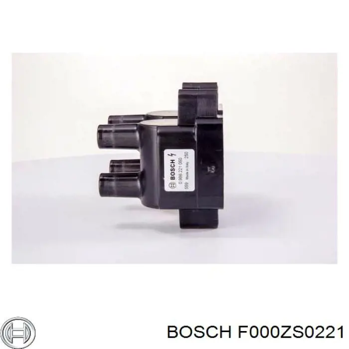 Катушка зажигания F000ZS0221 Bosch