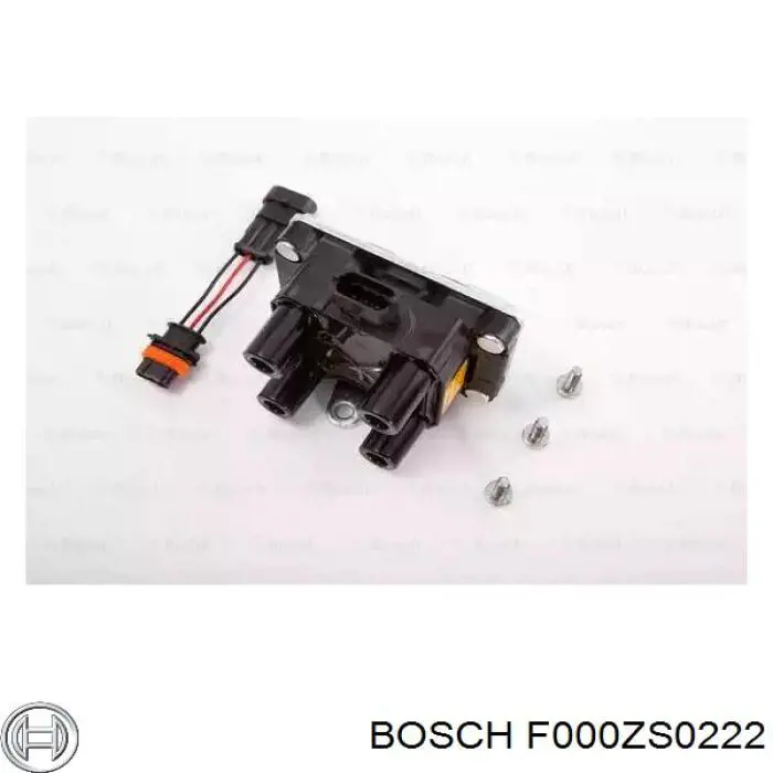F000ZS0222 Bosch катушка