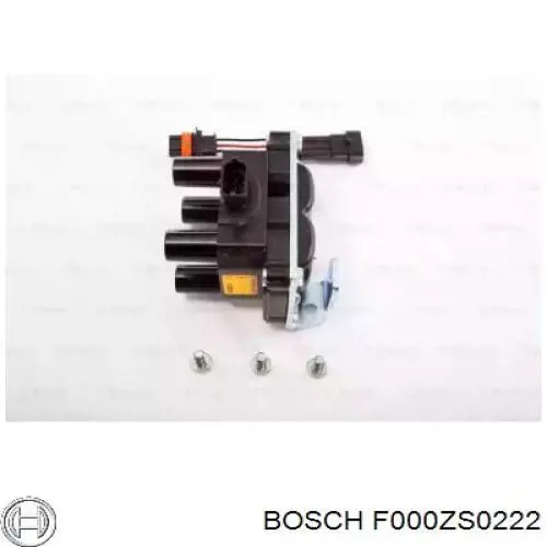 Bobina de encendido F000ZS0222 Bosch