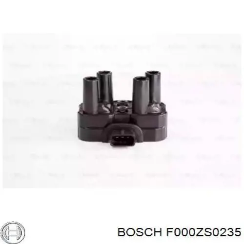 F000ZS0235 Bosch катушка зажигания