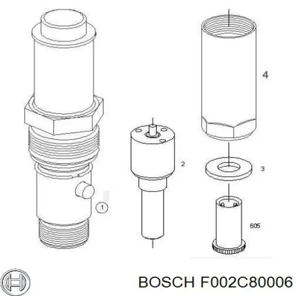  F002C80006 Bosch