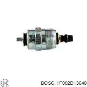 Клапан ПНВТ відсічення подачі пального(дизель-стоп) F002D13640 Bosch