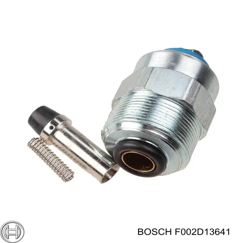 Клапан ТНВД отсечки топлива (дизель-стоп) F002D13641 Bosch