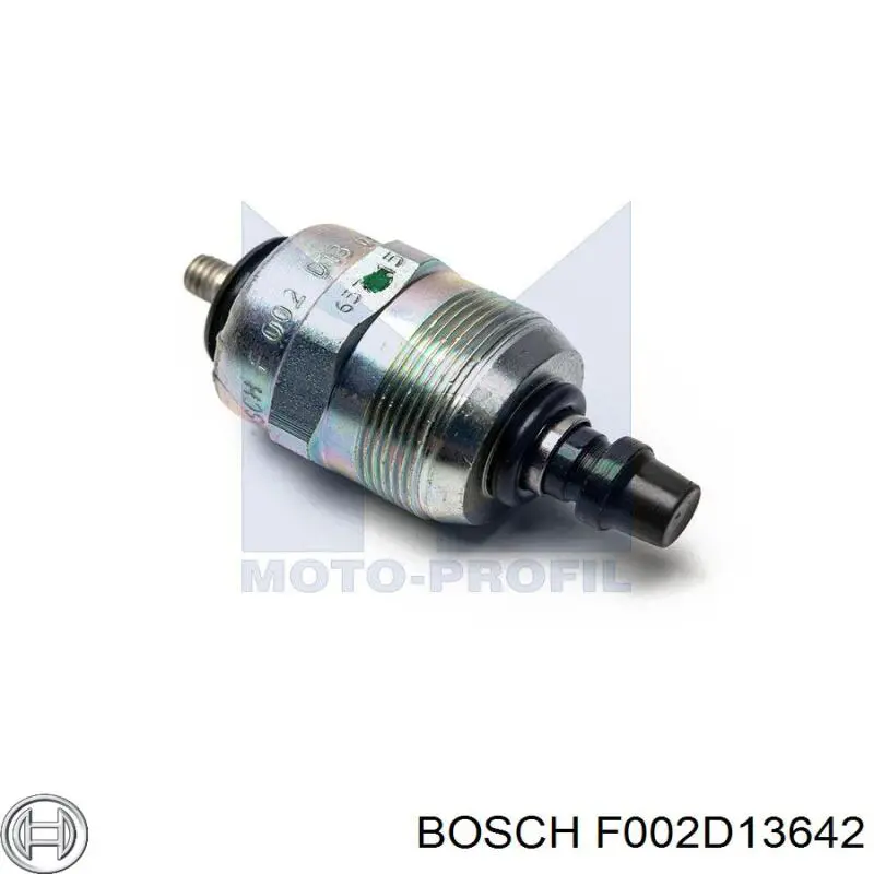 Corte, inyección combustible F002D13642 Bosch