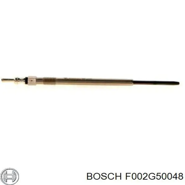 Свеча накала Bosch F002G50048