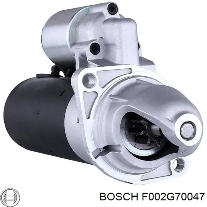 Стартер F002G70047 Bosch