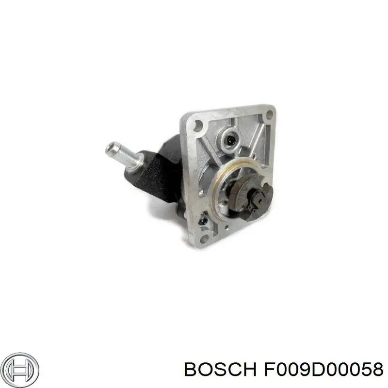 F009D00058 Bosch насос вакуумный