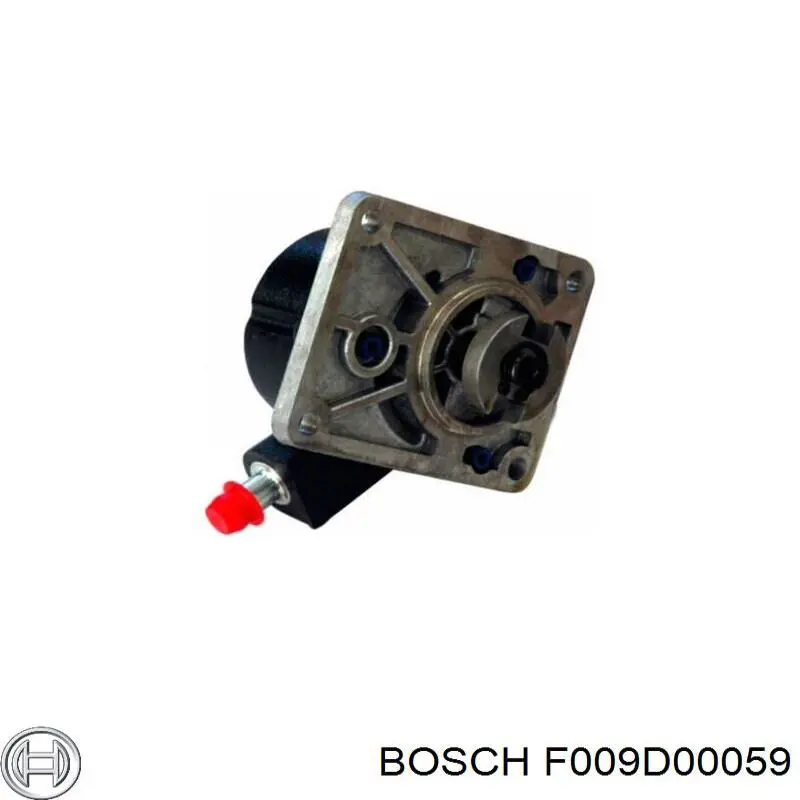 Насос вакуумный Bosch F009D00059