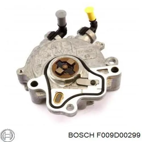 Bomba de vacío F009D00299 Bosch