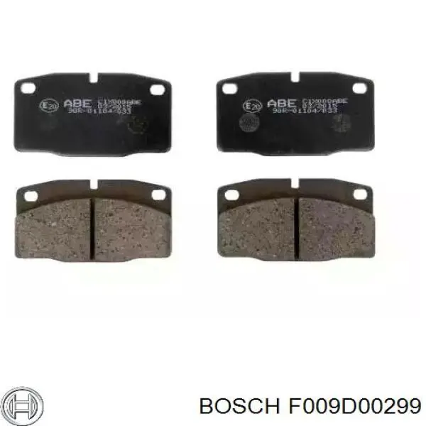 Купить F009D00299 Bosch Вакуумный насос