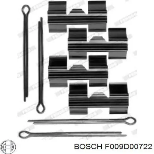 Прокладка вакуумного насоса Bosch F009D00722