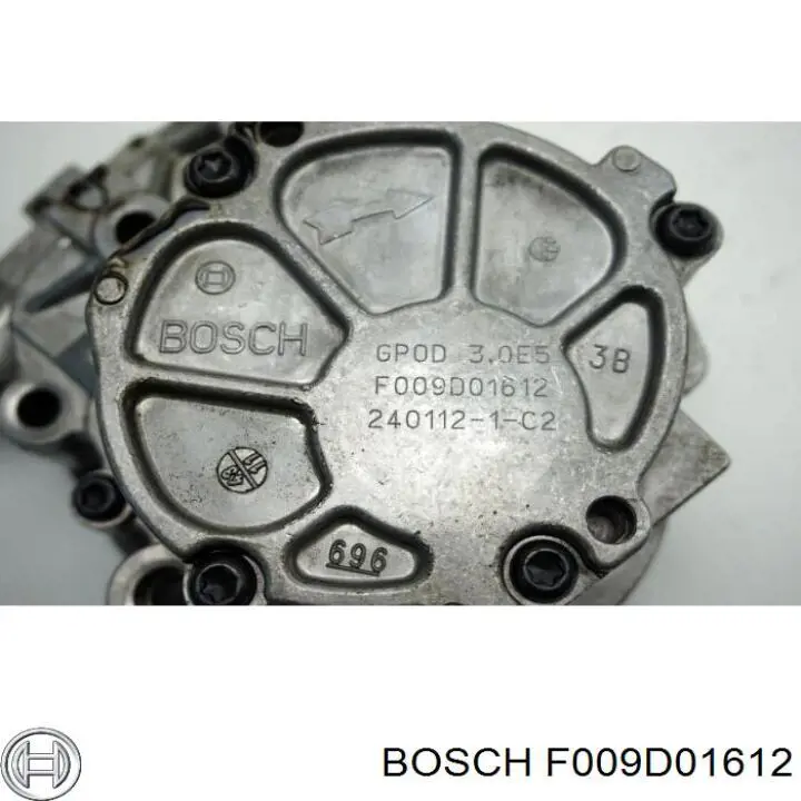 Помпа масляная Bosch F009D01612 цена, от 217.11 USD