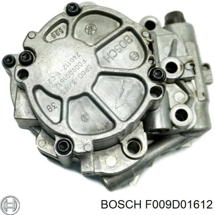 Насос масляный Bosch F009D01612