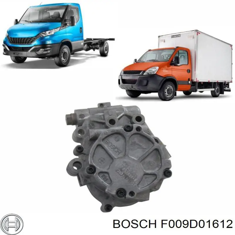 Купить F009D01612 Bosch Насос маслозакачивающий