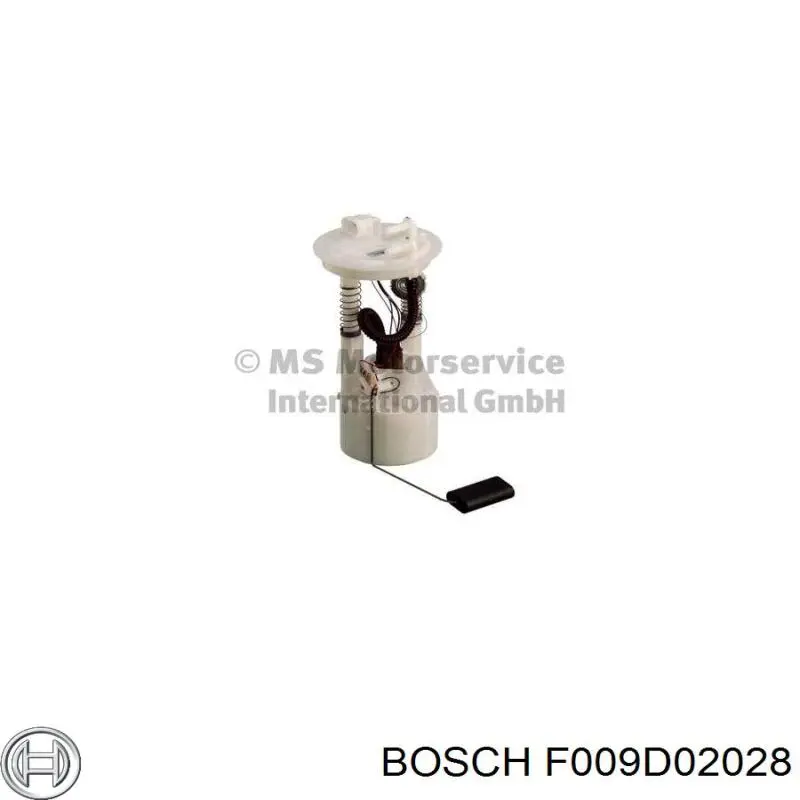 Насос вакуумный F009D02028 Bosch