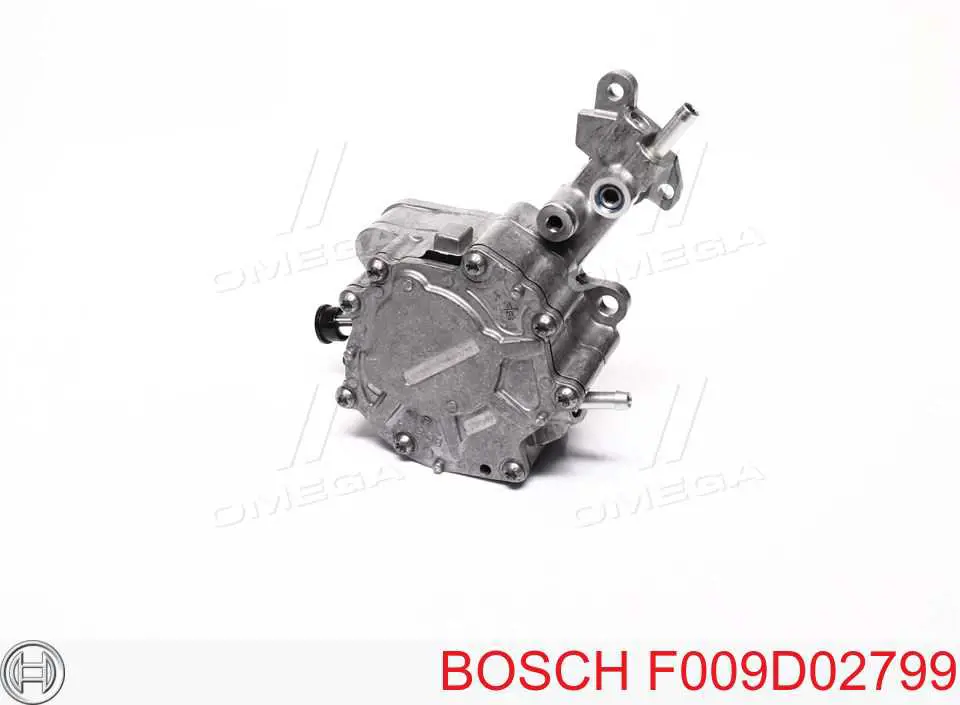 Тандемный топливный насос Bosch F009D02799