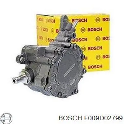 Тандемный топливный насос Bosch F009D02799
