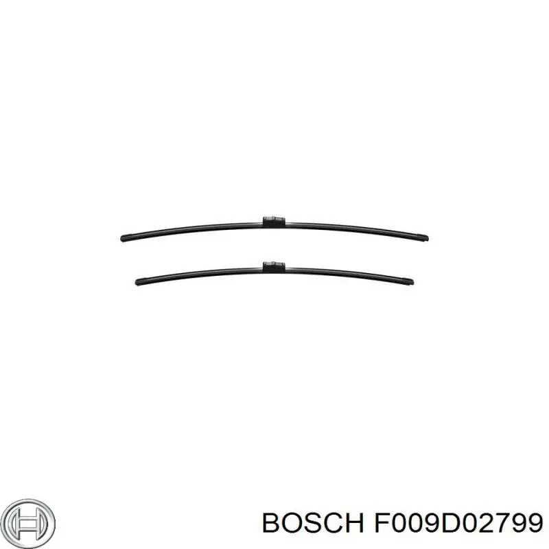 Тандемный топливный насос F009D02799 Bosch