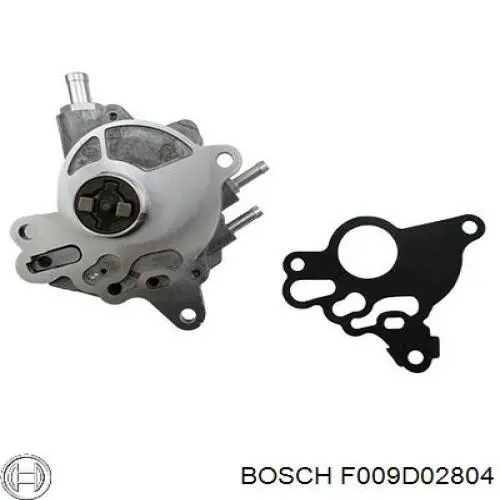 Тандемный топливный насос Bosch F009D02804 цена, от 44.34 USD
