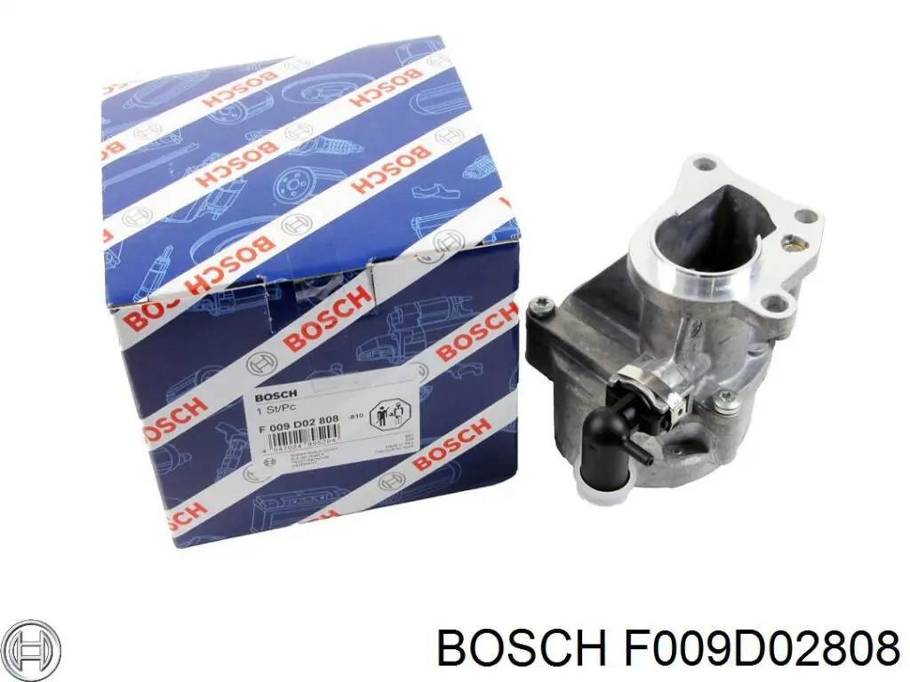Насос вакуумный Bosch F009D02808