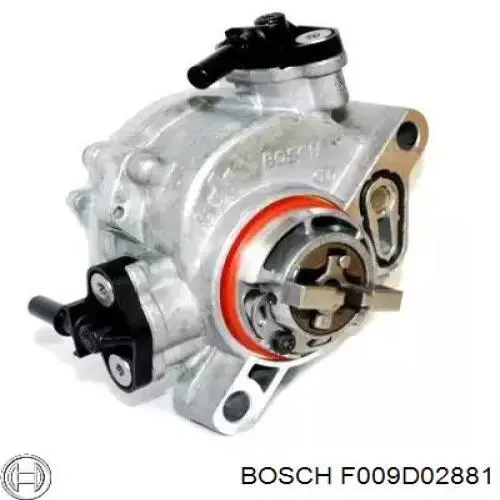 Насос вакуумный Bosch F009D02881