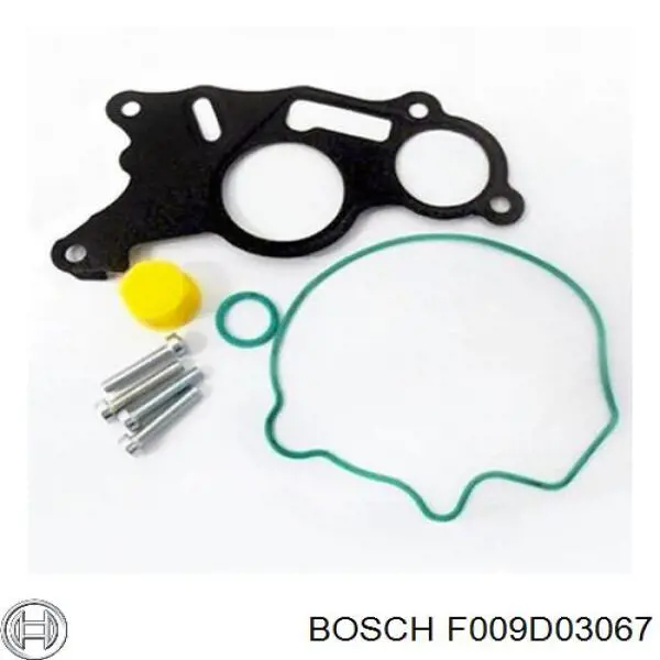 Вакуумный насос Bosch F009D03067 цена, от 126.46 USD