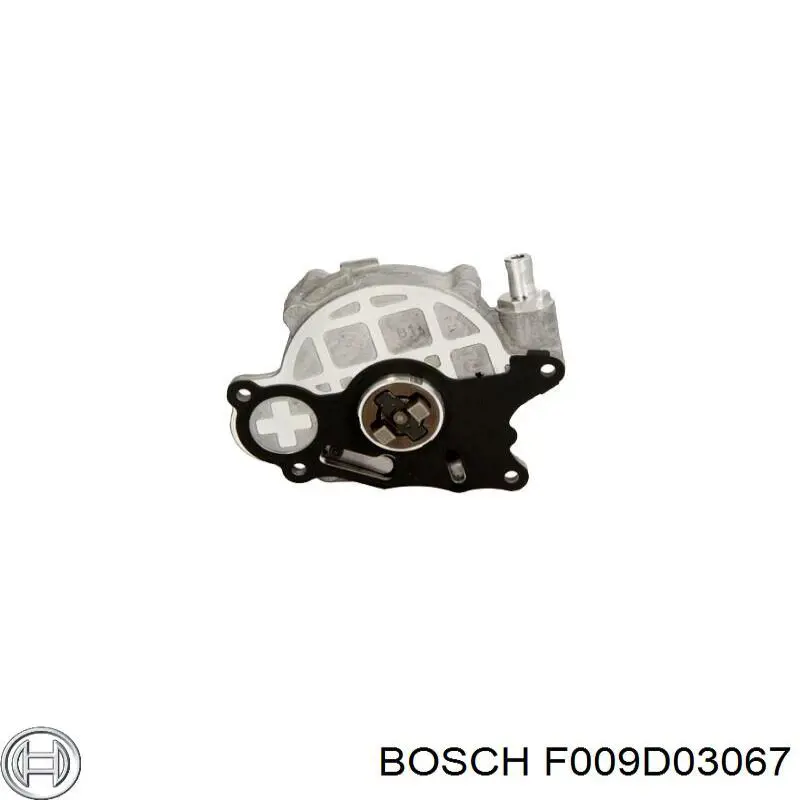 Насос вакуумный Bosch F009D03067
