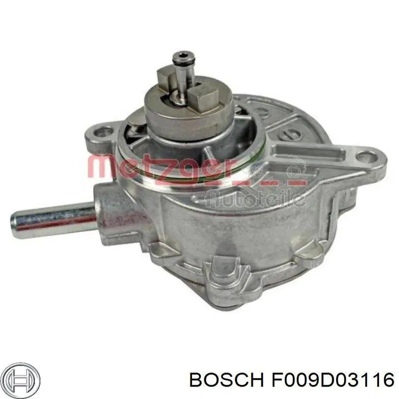 Купить F009D03116 Bosch Вакуумный насос