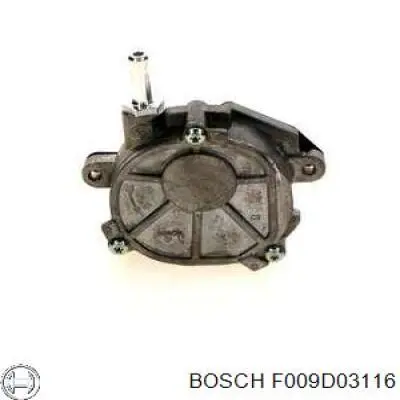 Насос вакуумный Bosch F009D03116