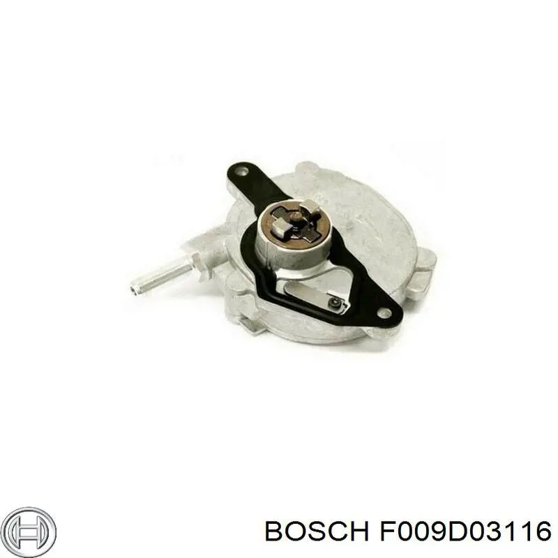 Насос вакуумный Bosch F009D03116