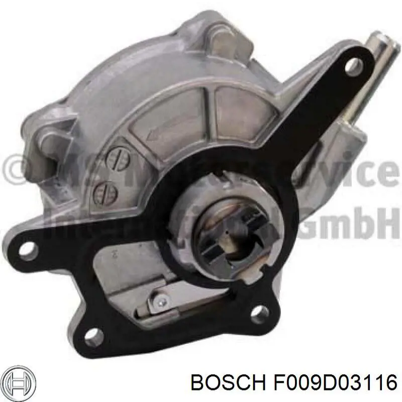 F009D03116 Bosch Механический вакуумный насос