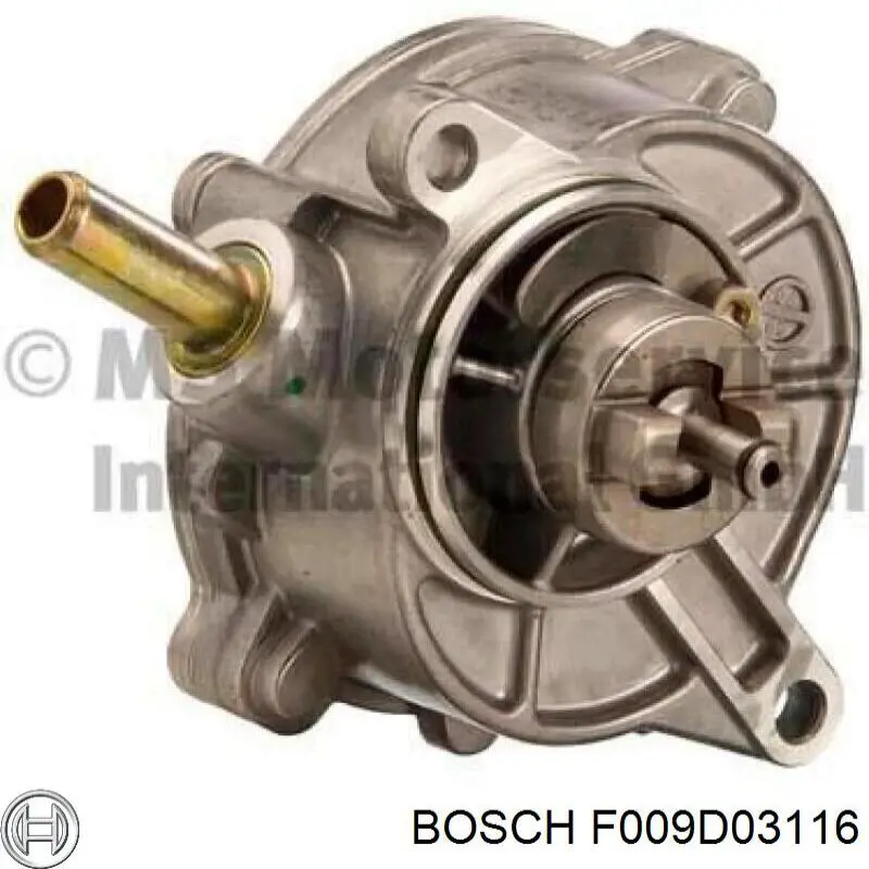 Вакуумный насос Bosch F009D03116 цена, от 133.77 USD