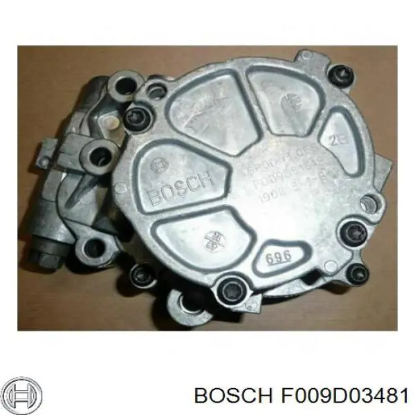 Насос масляный Bosch F009D03481