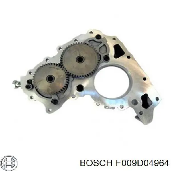 Насос масляный Bosch F009D04964
