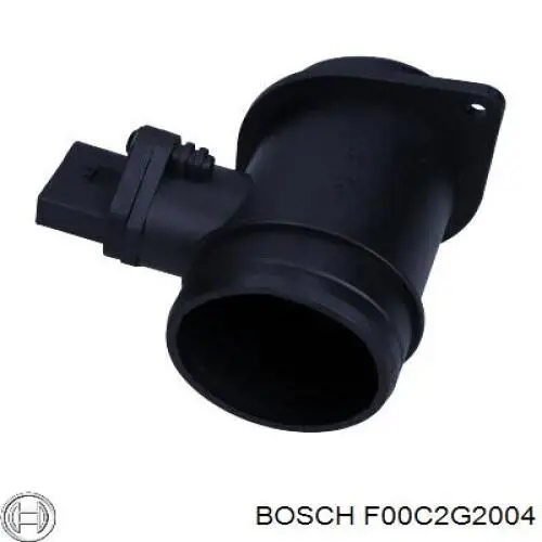 Датчик массового расхода воздуха Bosch F00C2G2004 цена, от 16.91 USD