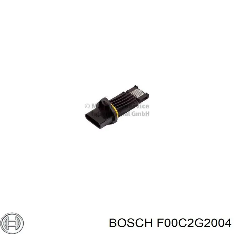 F00C2G2004 Bosch Датчик расхода воздуха