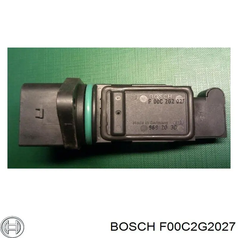 F00C2G2027 Bosch Датчик расхода воздуха