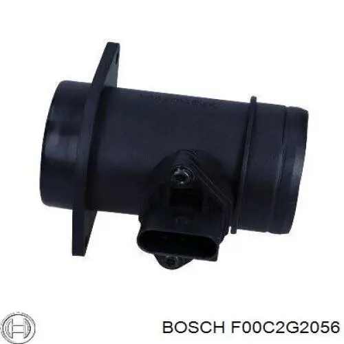 F00C2G2056 BOSCH Caudalímetro original y equivalente