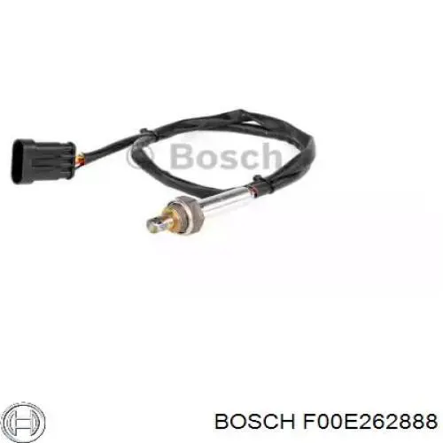 Купить F00E262888 Bosch Датчик кислорода до катализатора