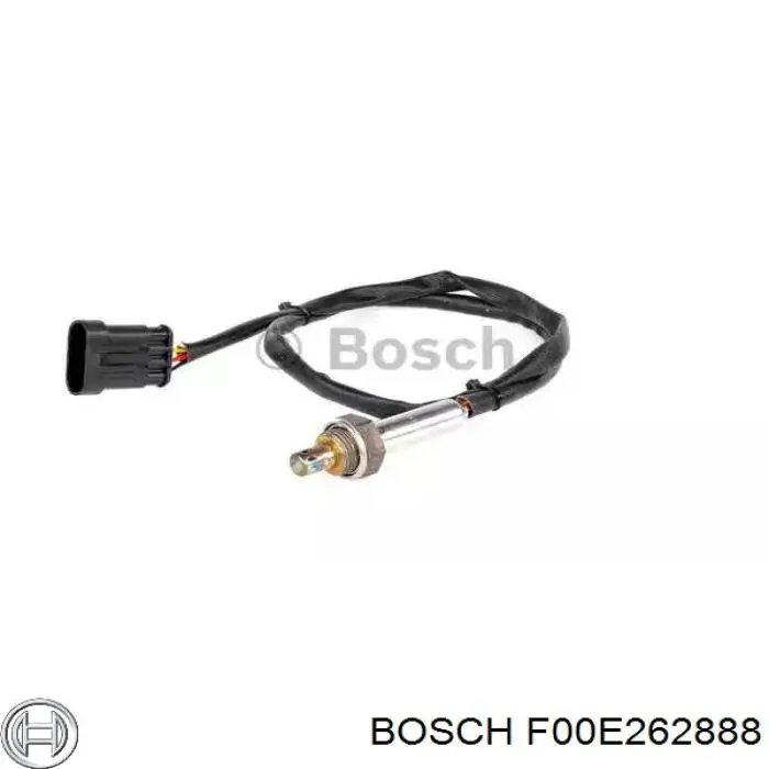 F00E262888 Bosch лямбда-зонд, датчик кислорода до катализатора
