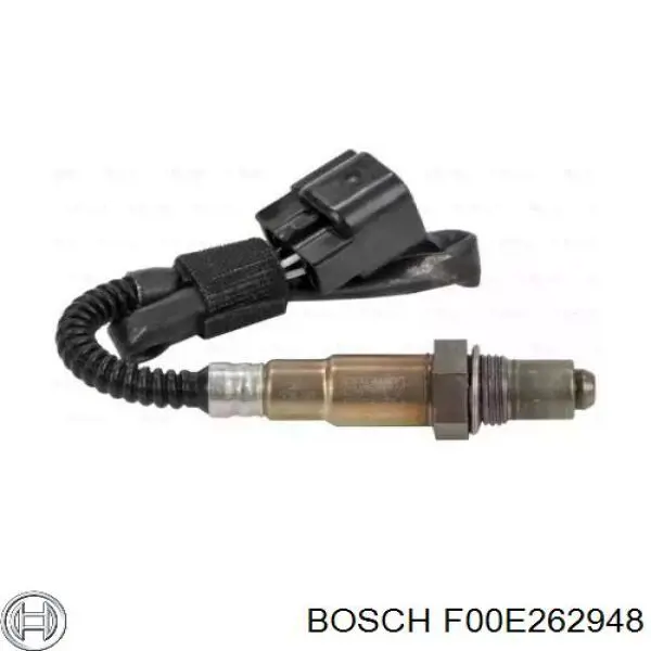 F00E262948 Bosch sonda lambda, sensor de oxigênio depois de catalisador