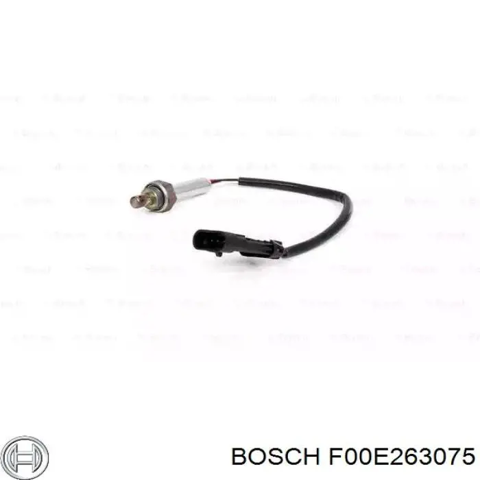 F00E263075 Bosch лямбда-зонд, датчик кислорода