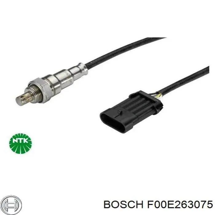 Sonda Lambda F00E263075 Bosch