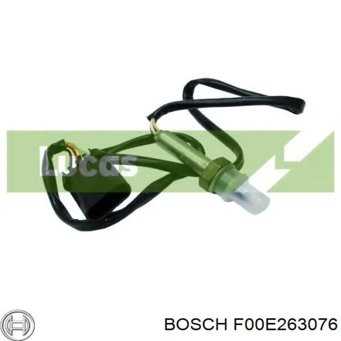 Лямбдазонд, датчик кислорода до катализатора Bosch F00E263076 цена, от 43.79 USD