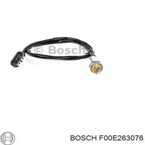 Купить F00E263076 Bosch Датчик кислорода до катализатора