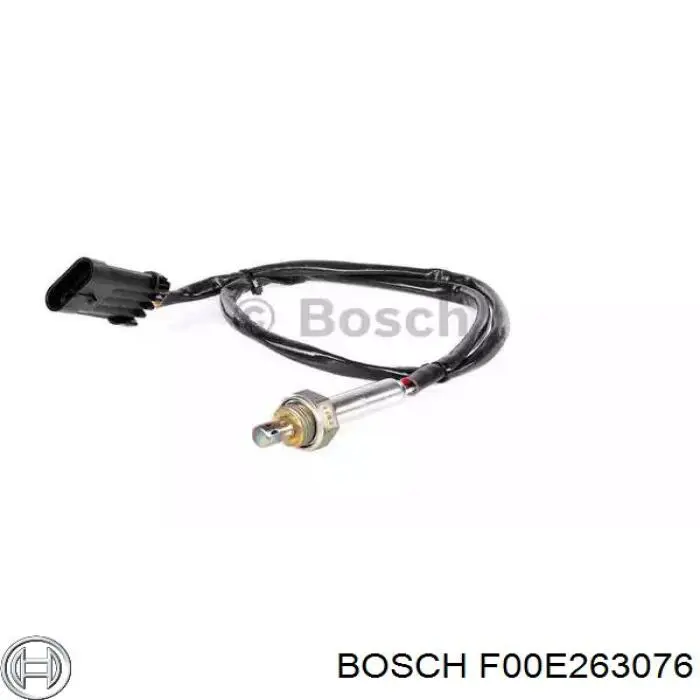 F00E263076 Bosch лямбда-зонд, датчик кислорода до катализатора